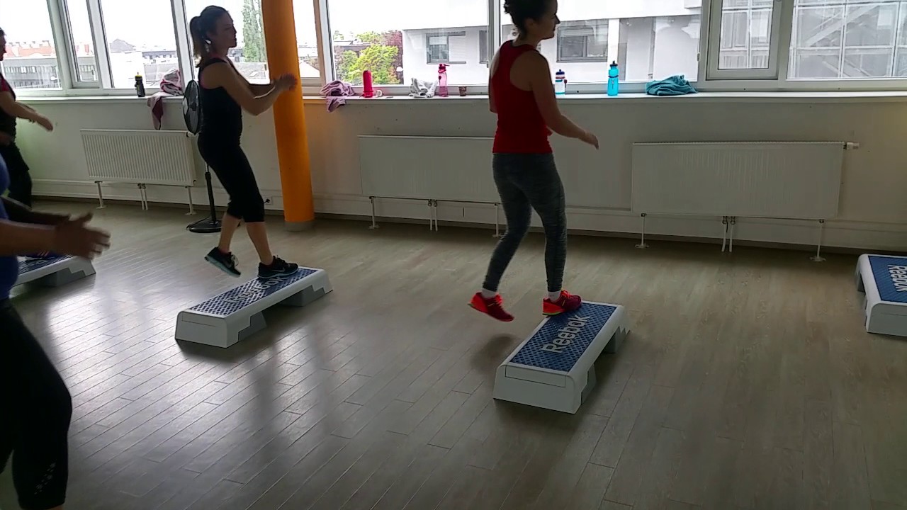 Symetric Step Dance Medium Level with Daniel Bata 1722 😍😍😍