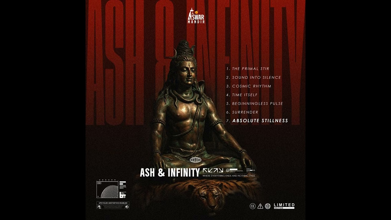 Absolute Stillness (Shiva From Nāda to Mauna)