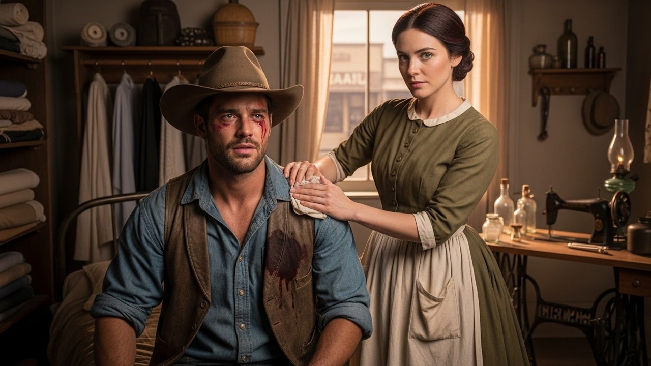 The Broken Cowboy Never Let Anyone See Him Weak, She Saw Him Cry And He Felt Safe With Her