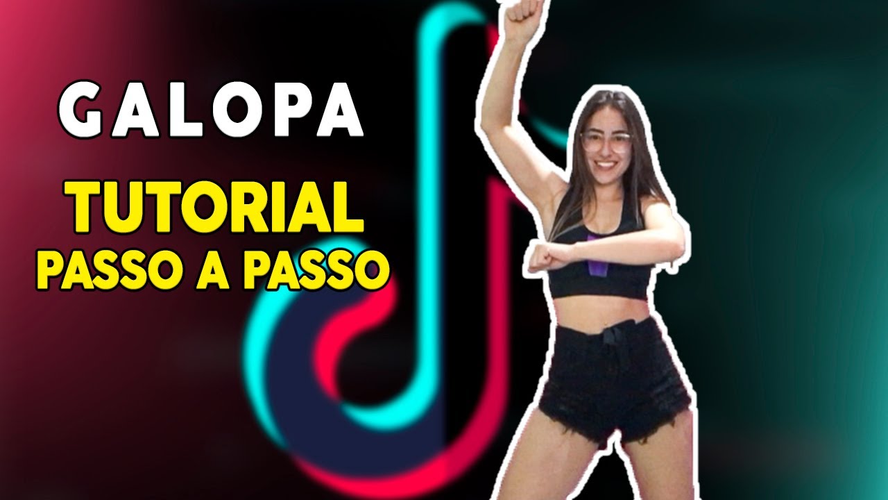 COREOGRAFIA “GALOPA - PEDRO SAMPAIO” NO TIKTOK! (TUTORIAL) PASSO A PASSO