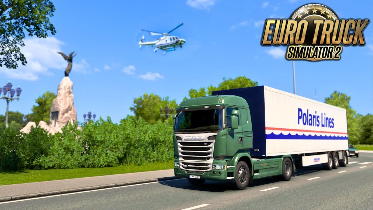 1.50 - Euro Truck Simulator 2 : J'arrive en Finlande ! #02