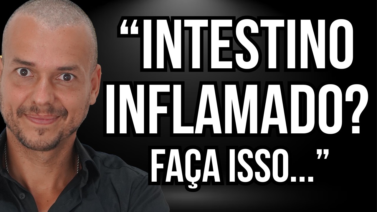 INTESTINO INFLAMADO? Curando a MICROBIOTA com prebióticos e próbioticos
