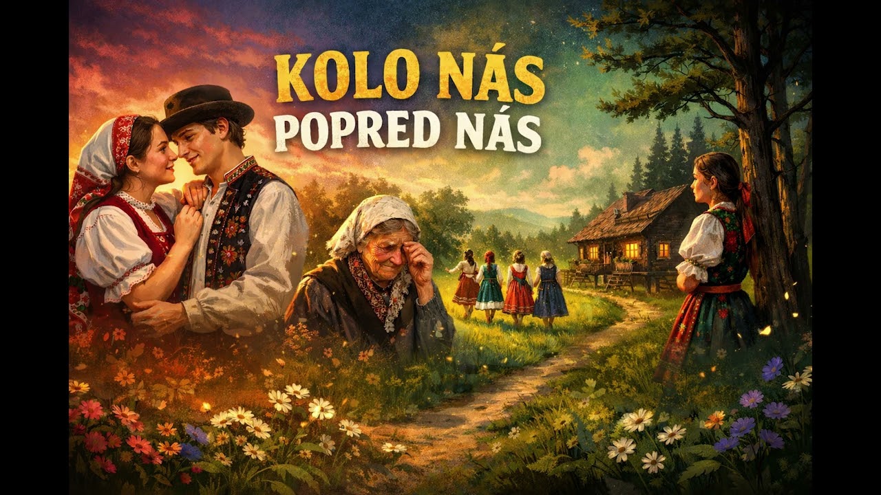 Kolo nás popred nás - AMIZ SOUND