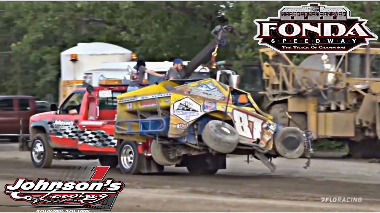 Towing At Fonda Speedway On 6-1-24 Wild Night