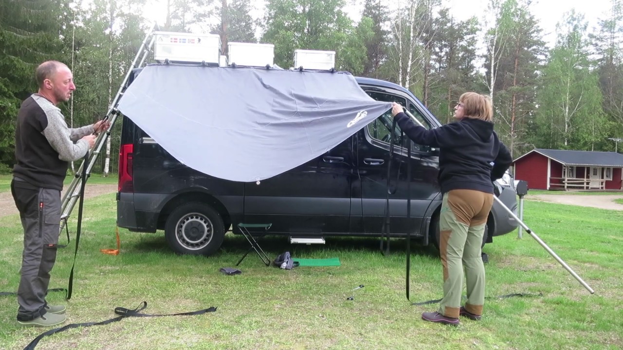 Qeedo Motor Tarp Aufbau