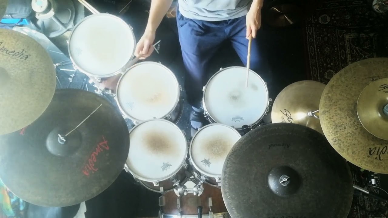 Victor Wooten - U Can't Hold No Groove (Drum cover by Szabolcs Mohai)