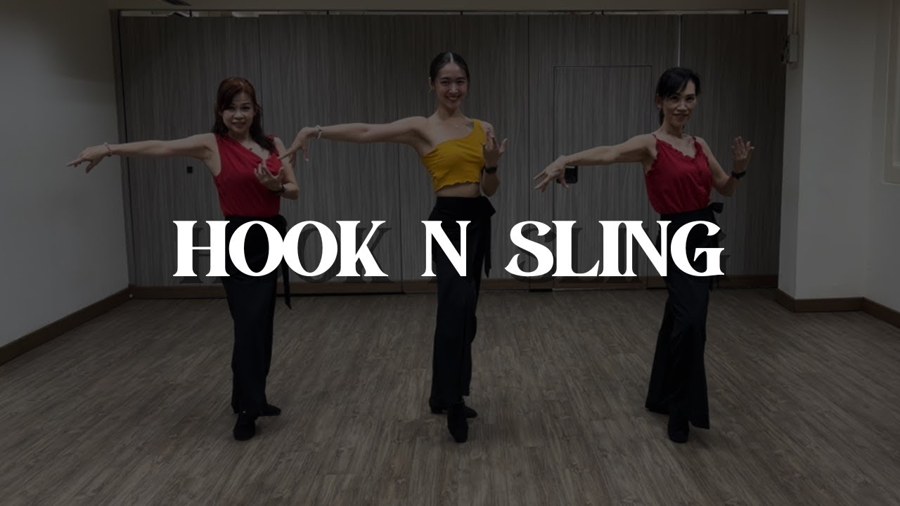 HOOK N SLING - Line Dance (Fred Whitehouse)
