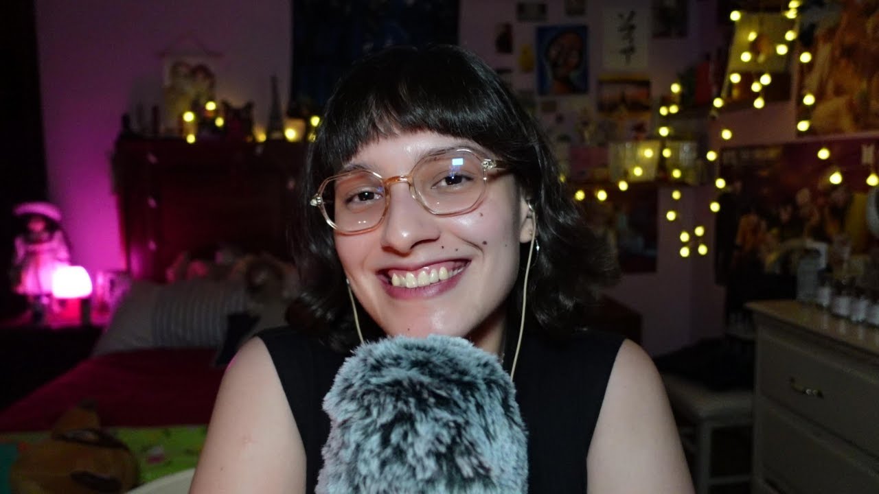 ASMR | Vamos a olvidarnos de todo por un rato (+micrófono suavecito)