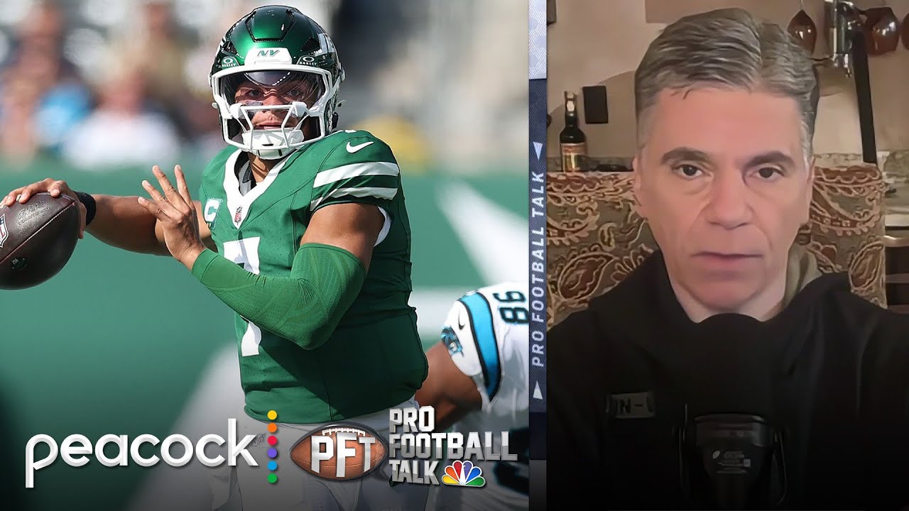 'No way’ Justin Fields didn’t hear Woody Johnson's remarks - Florio | Pro Football Talk | NFL on NBC