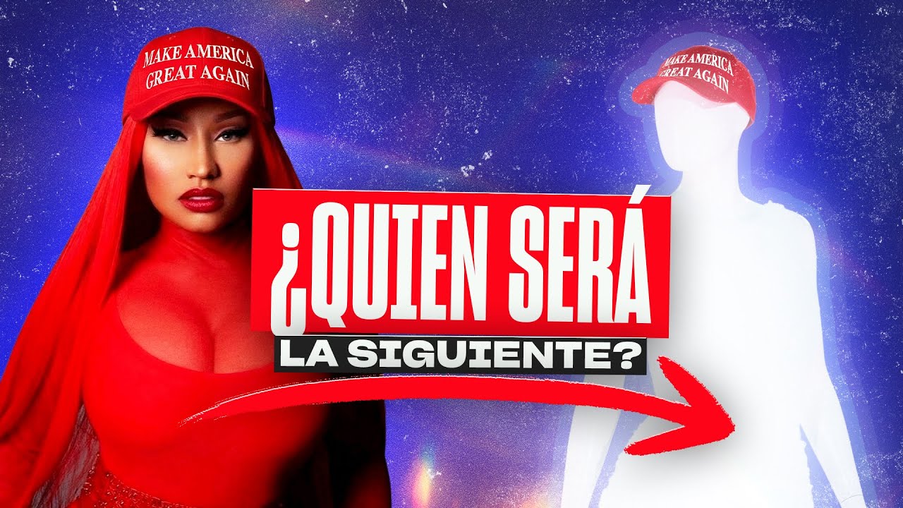 entonces… Nicki Minaj no será la única…