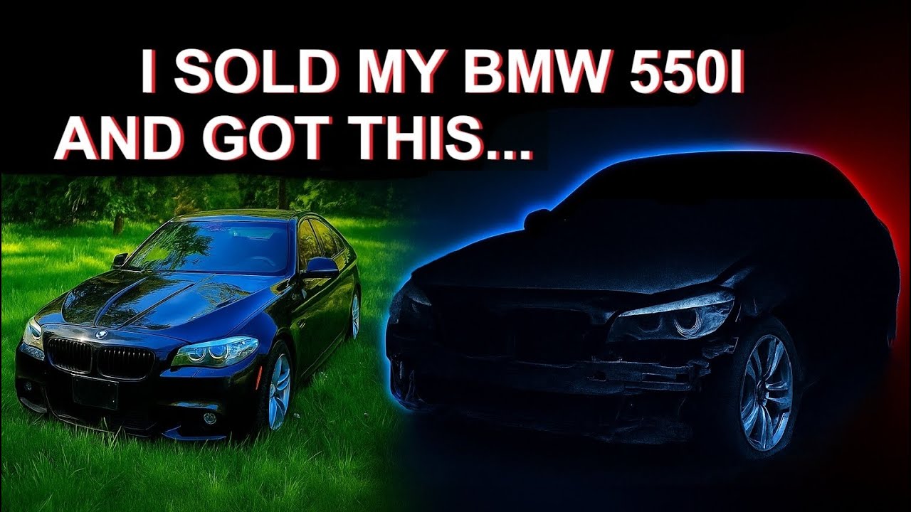 Goodbye BMW 550i &mdash; My New Car Has a Serious Problem!