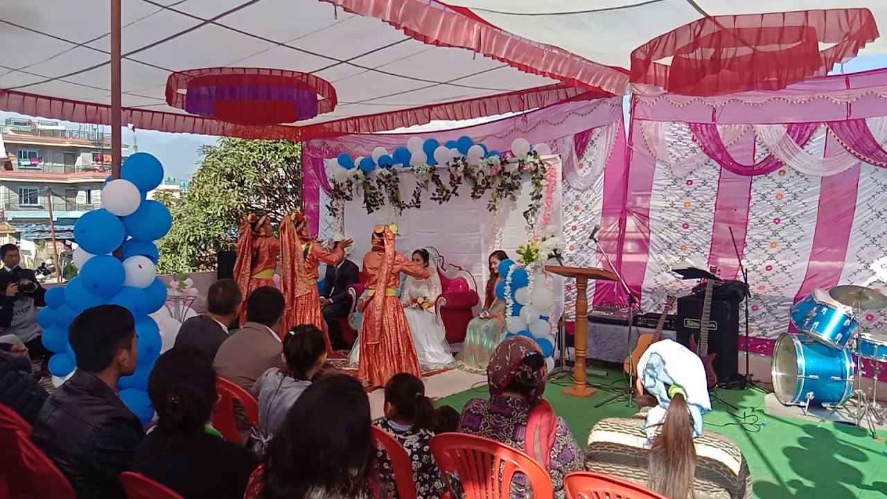 Maiti lai chadi jadai chau aaja.