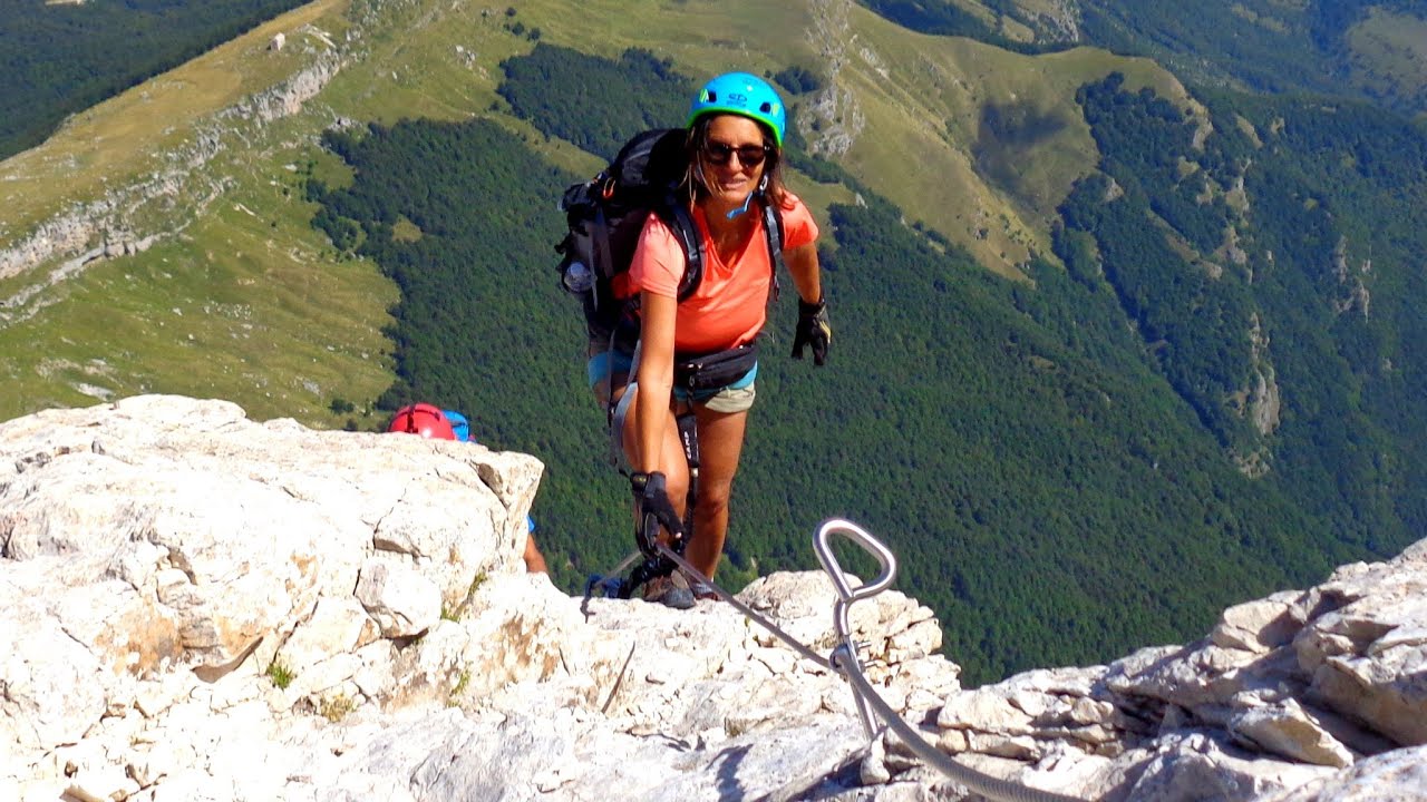 Vetta Orientale - Ferrata Ricci dai Prati di Tivo - Gran Sasso D'Italia