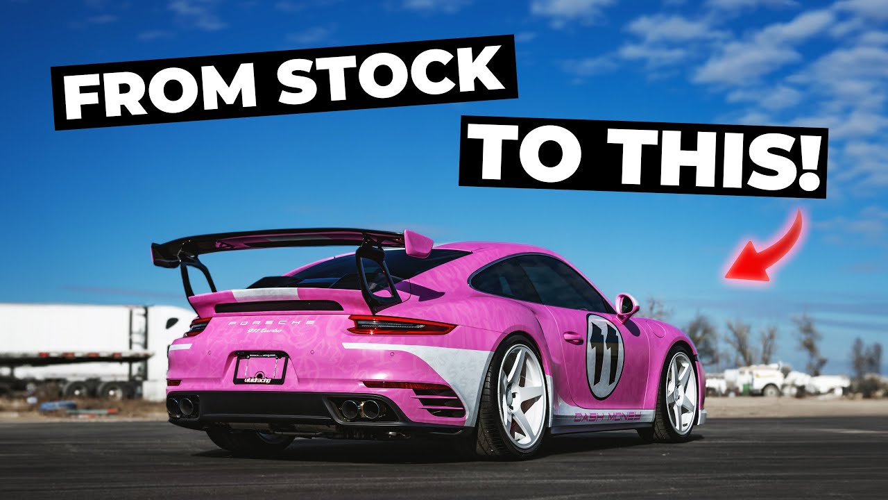 We Transformed This Porsche 991.2 Turbo Into A BEAST