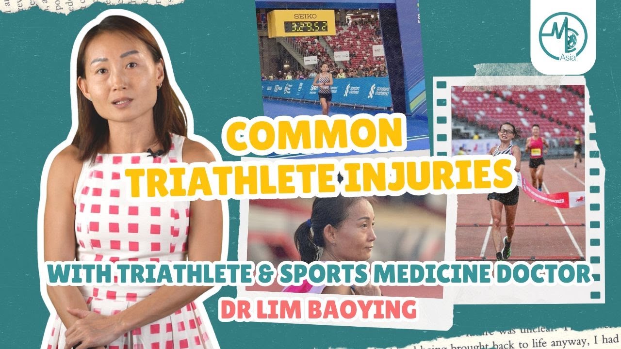 Common Triathlete Injuries From A Sports Physician & Triathlete | Dr Lim Baoying (Sports Physician)