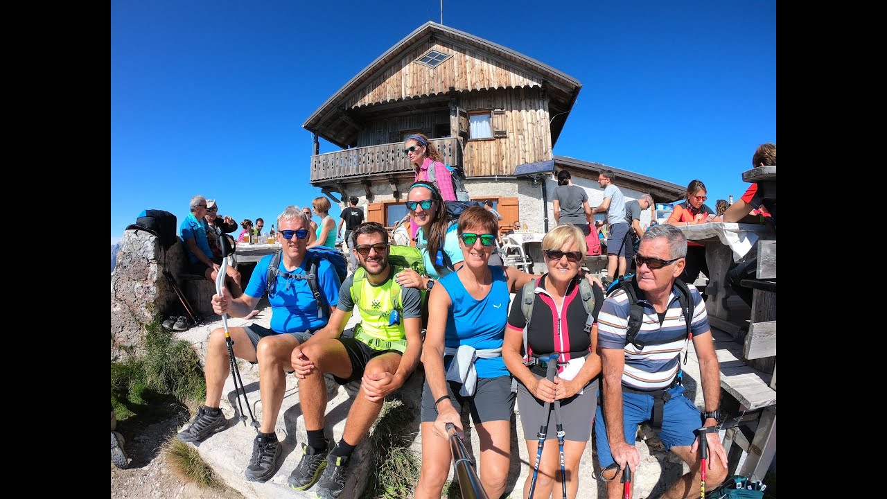Rifugi Averau, Nuvolau, Scoiattoli, 5 Torri, Bai de Dones, Col Gallina