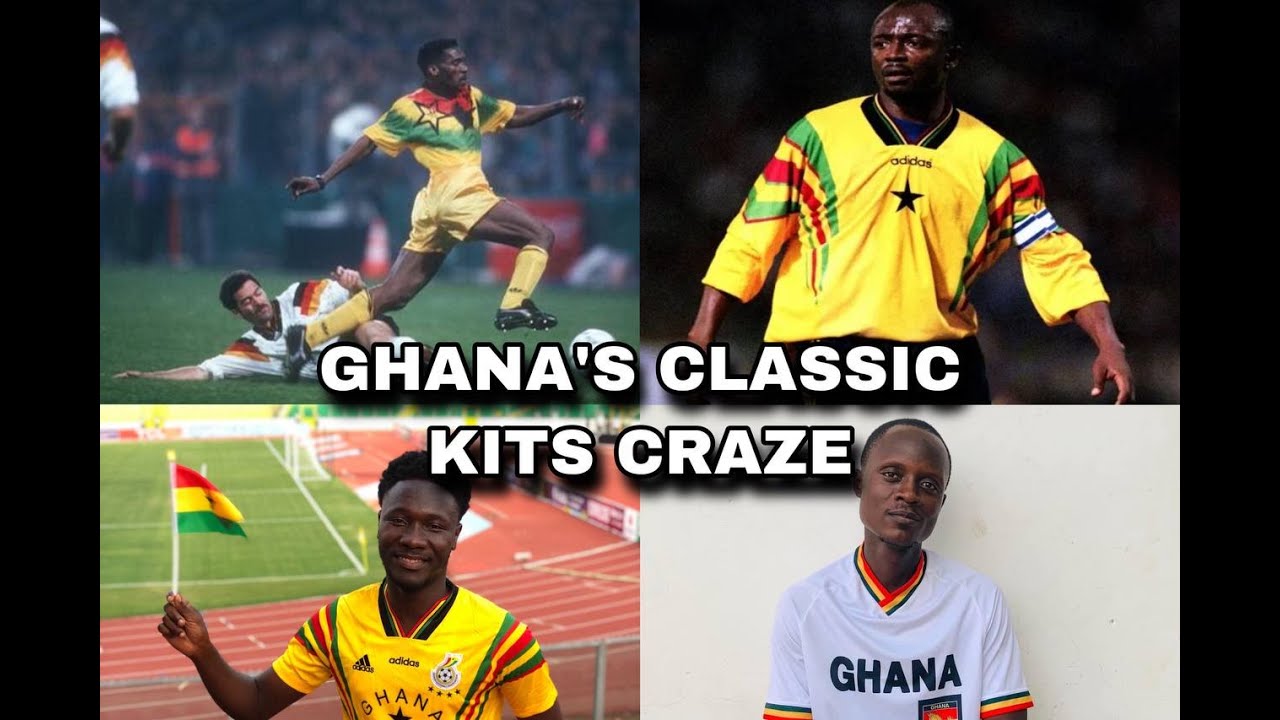 Classic Jerseys: The new craze of Ghanaian and African sports fans