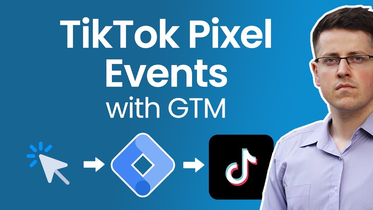 Track events with Tiktok pixel and Google Tag Manager (and purchases)