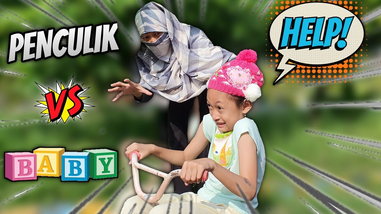Bayi Lucu VS Orang Asing 😄 Drama Parodi Aqilla's Diary - Aqilla