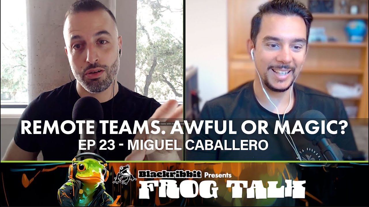 Remote teams. Awful or Magic?
