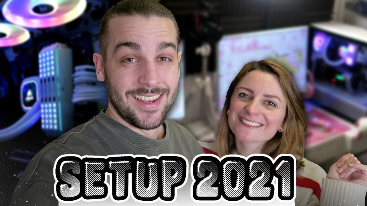 NOTRE NOUVEAU SETUP POUR 2021 ET ROOM TOUR COLLECTION !