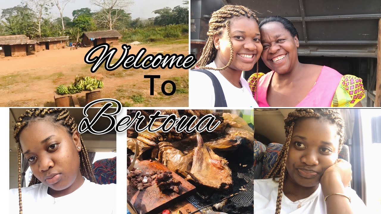 Welcome to Bertoua|travel vlog(dramatic journey 😂)