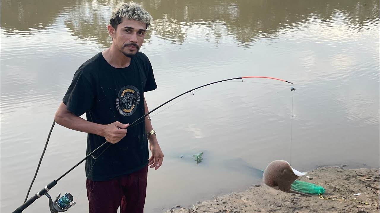 Pescaria o Rio tá Perigoso 😱😱
