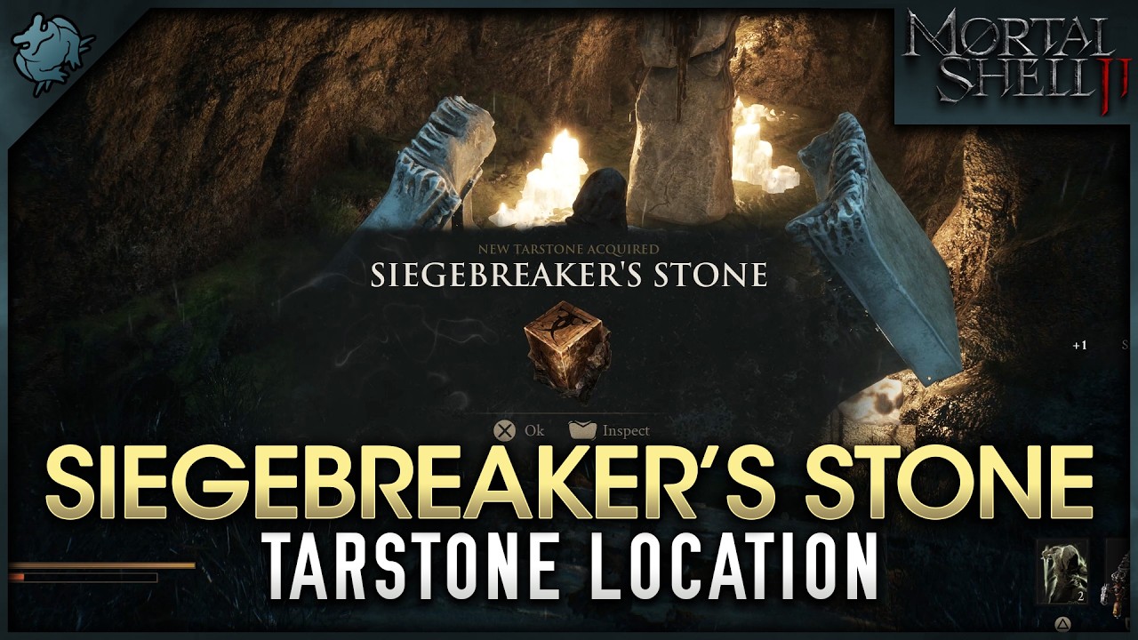 Mortal Shell II - Siegebreaker's Stone Tarstone Location (PC Open Beta)