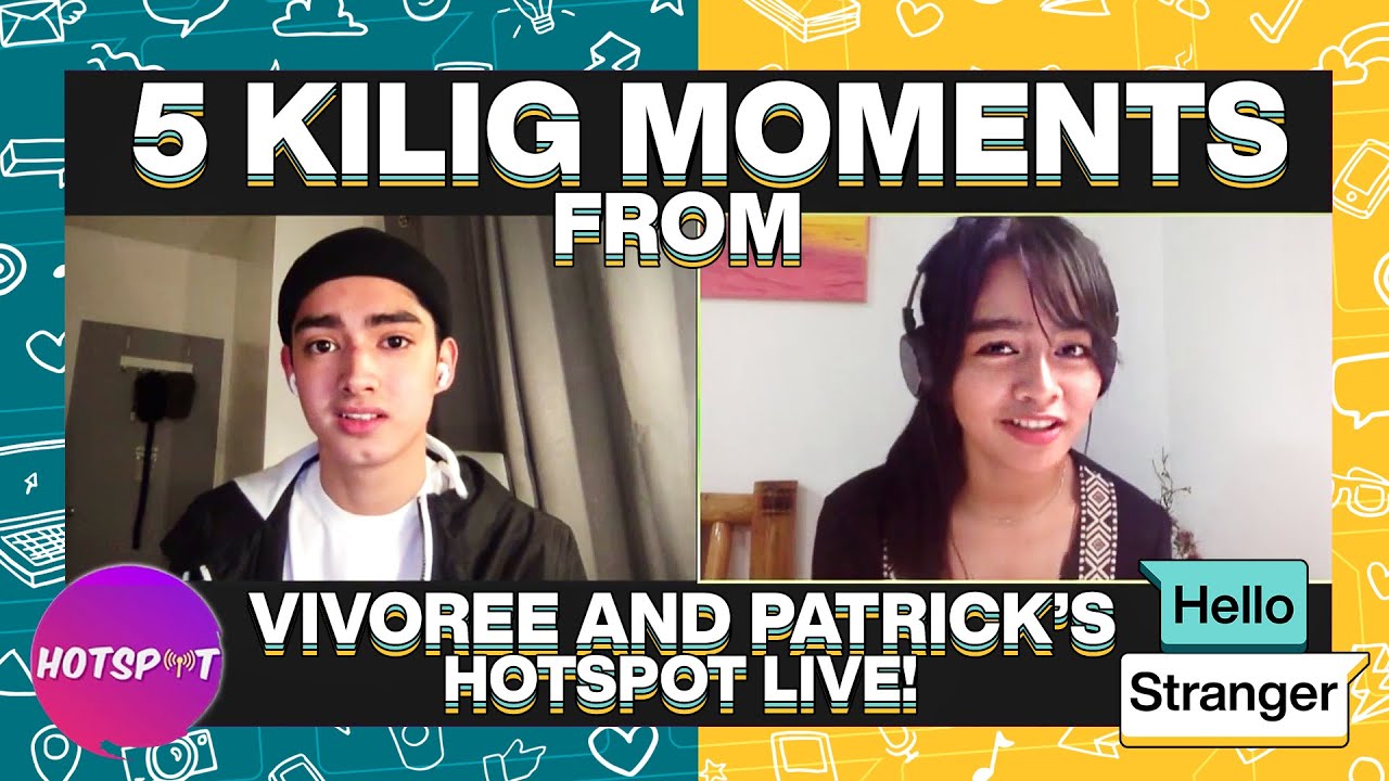 5 Kilig Moments from Vivoree and Patrick's Hotspot Live!