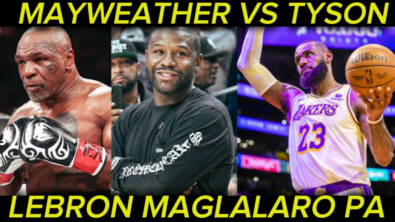 Mayweather vs Tyson na! Lebron James hindi magreretiro ayun kay Smith!