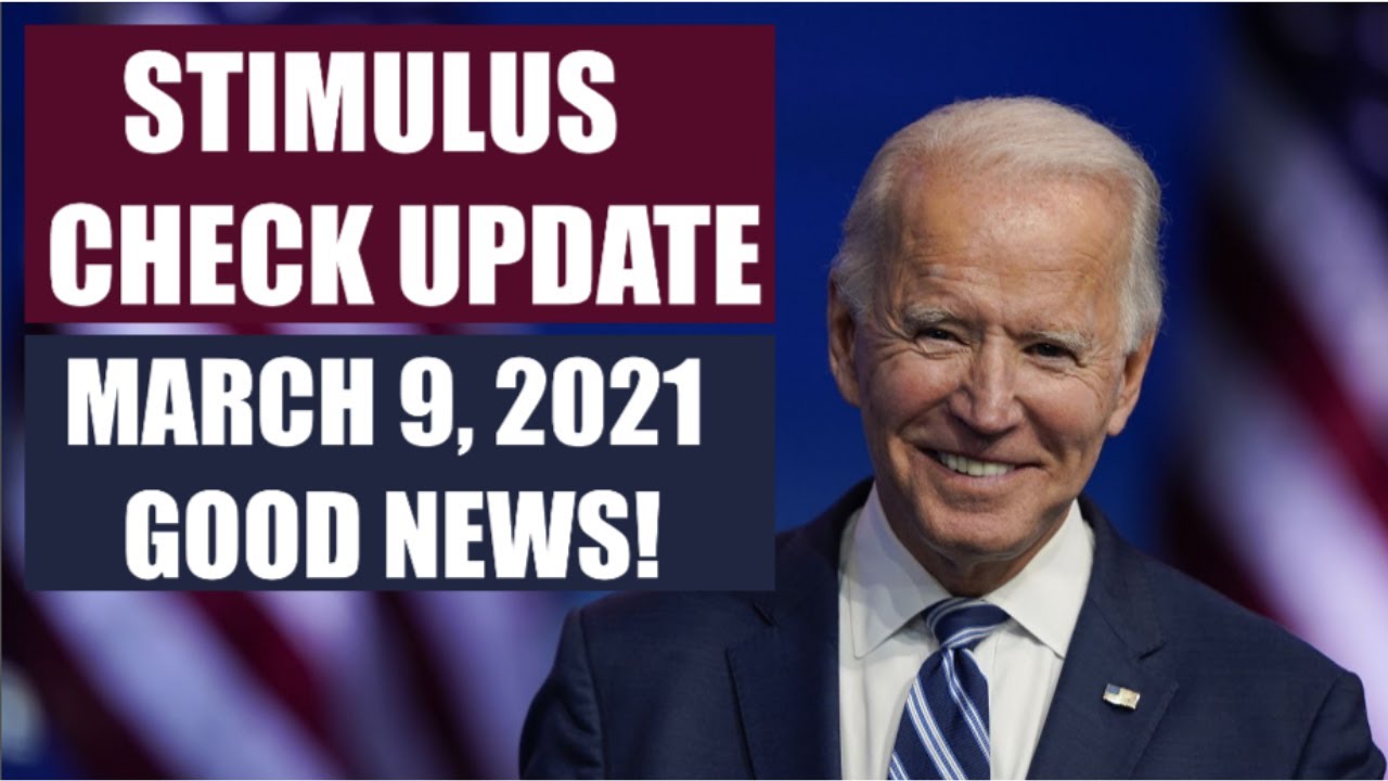 $1400 THIRD STIMULUS CHECK UPDATE | MARCH 9 UPDATE FOR 3RD STIMULUS CHECK (STIMULUS PACKAGE)