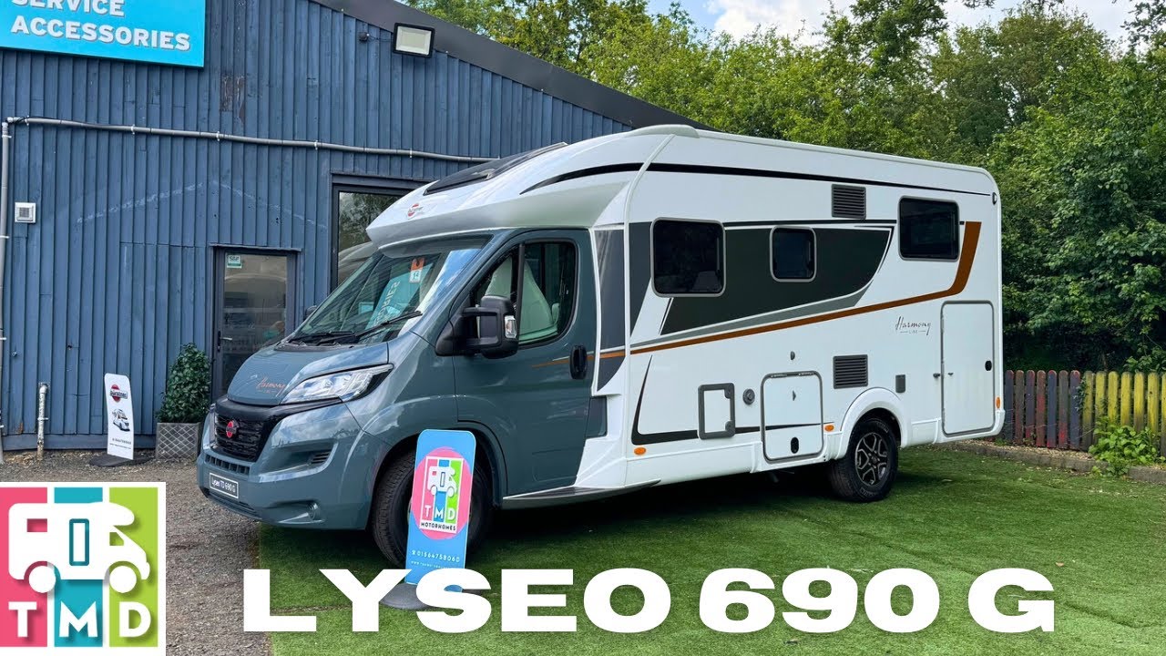 *New* Bürstner Lyseo Harmony Line TD 690 G Motorhome