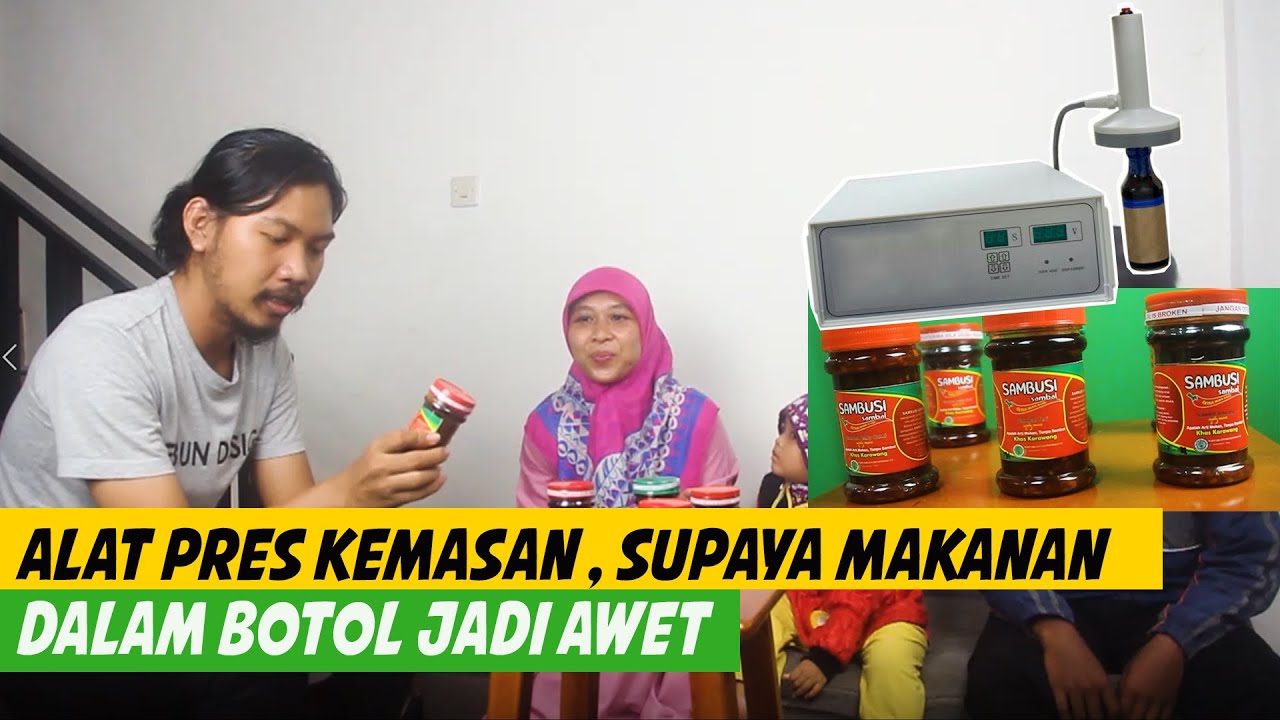 Tips Cara Mengemas Sambel Biar Awet Bersama Sambusi (Sambal Ibu Susi)