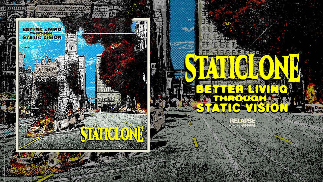STATICLONE - Better Living Through Static Vision [Full Album Stream]