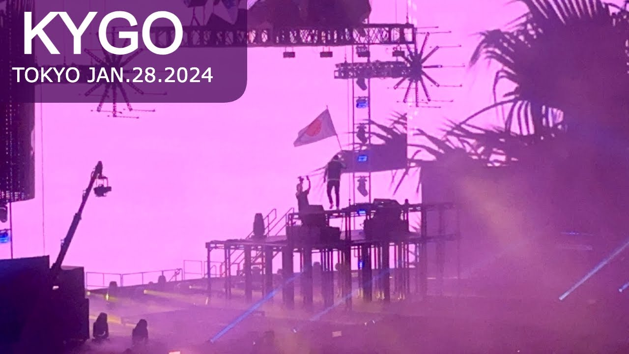[ FULL ] Kygo GMO SONIC 2024 in Japan #gmosonic #kygo #さいたまスーパーアリーナ