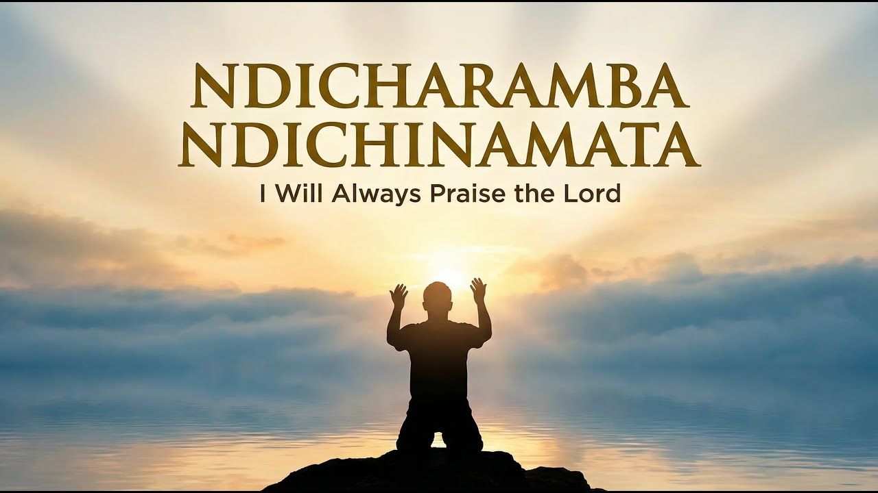 Ndicharamba Ndichinamata 🙏 -   Shona Scripture-Inspired Prayer & Worship Lyrics