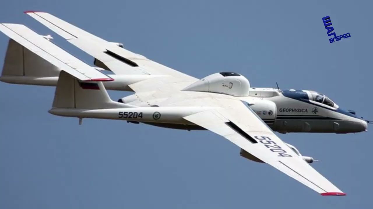 Eurasian Times: советский М-55 снова в воздухе и это неспроста