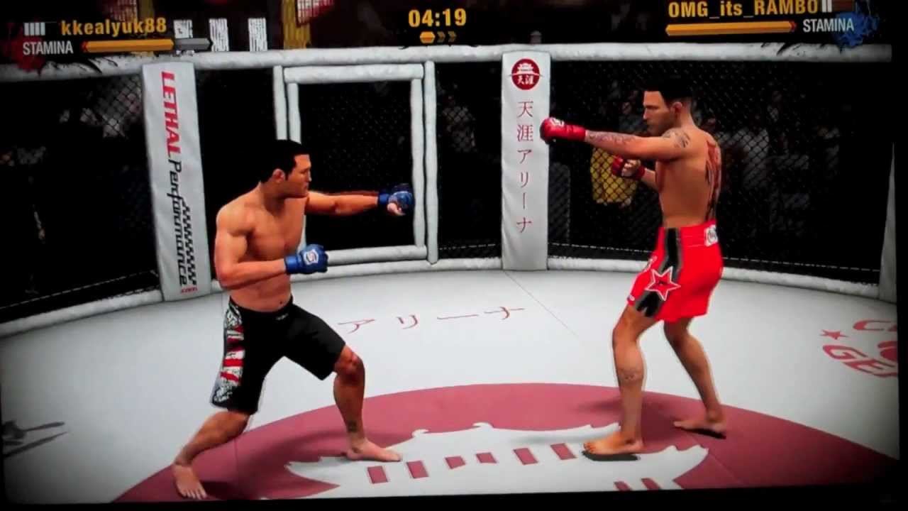 EA MMA BETTER THAN UFC UNDISPUTED 3? (see description...)
