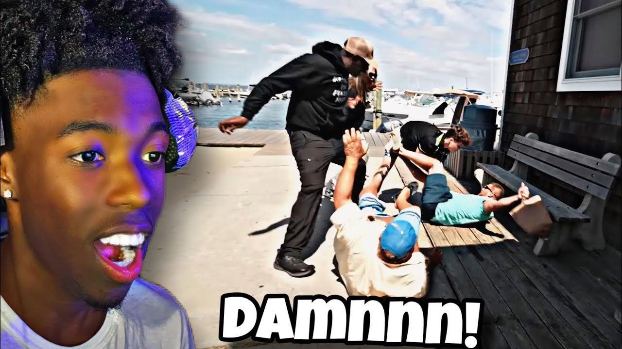 Cliff Reacts To Angry Old Man Attacking Jack Doherty