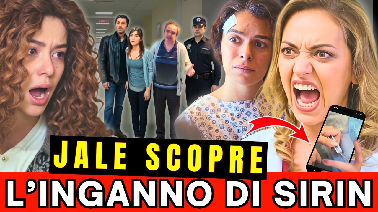 Sirin in un incubo terrificante! Jale la inchioda con un video Anticipazioni LA FORZA DI UNA DONNA