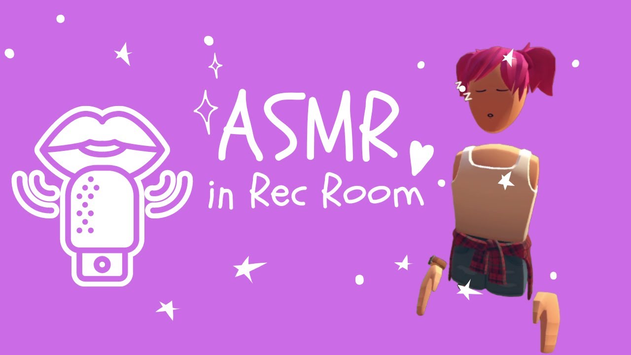 ASMR in Rec Room VR | Whispering & Mouth Sounds