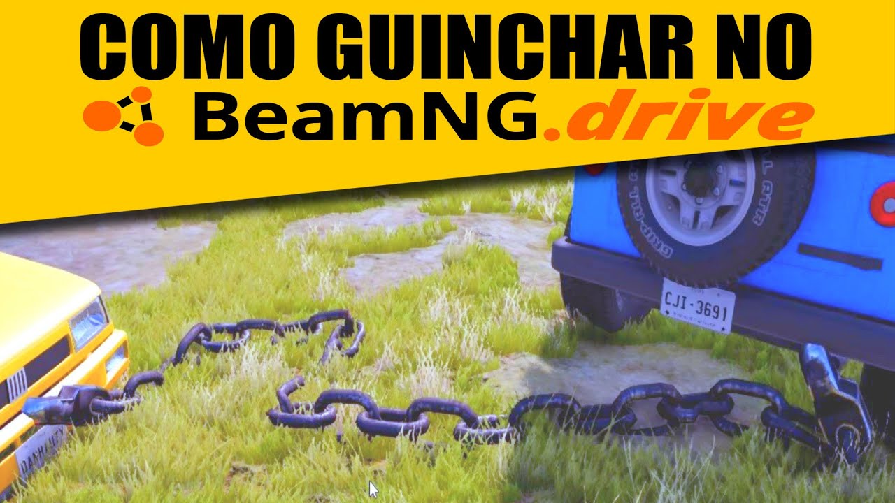 COMO GUINCHAR NO BEAMNG.DRIVE