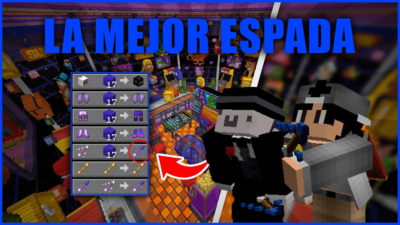 🎮 DOMINAMOS y CONSEGUIMOS la mejor ESPADA de este BOXPVP! 🎮 / ZestianMC /  Samu1055