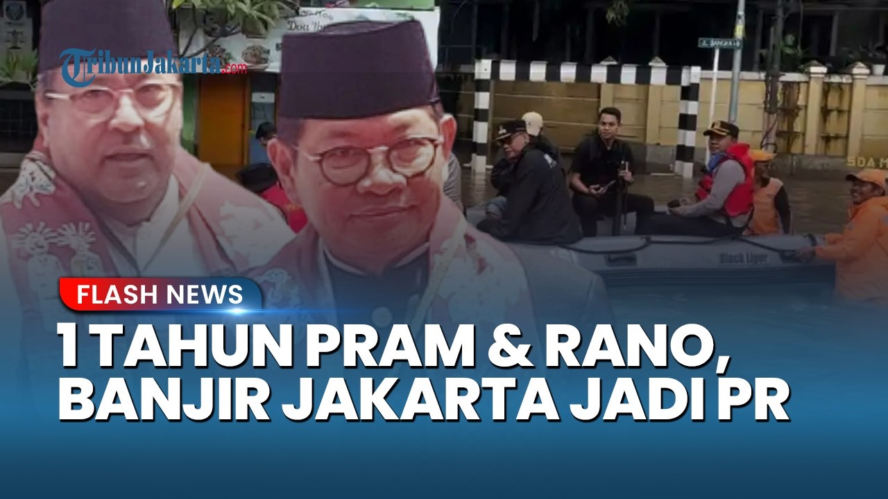 Setahun Kepemimpinan Pramono dan Rano, Forum Pemuda Peduli Jakarta Ingatkan Banjir Masih PR Besar