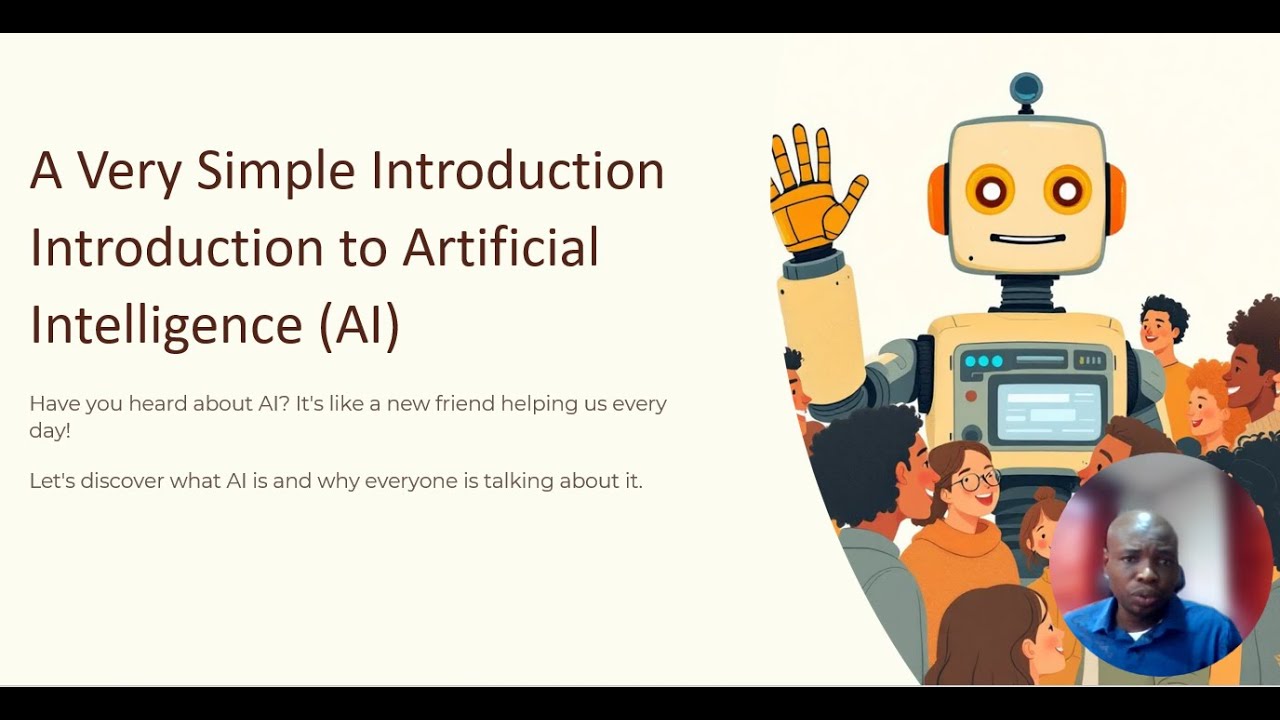 Master AI: Day 1 A Very Simple Introduction to Artificial Intelligence AI