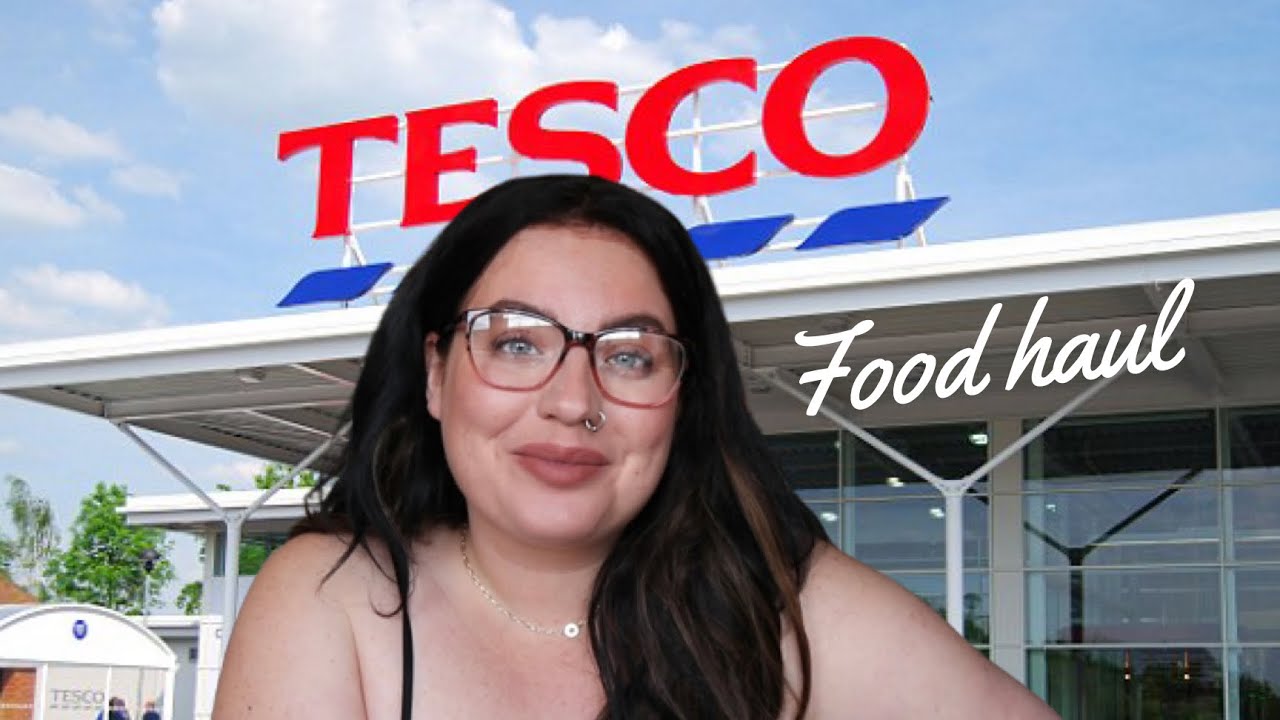 BIG Tesco food shopping haul  *Clubcard prices*