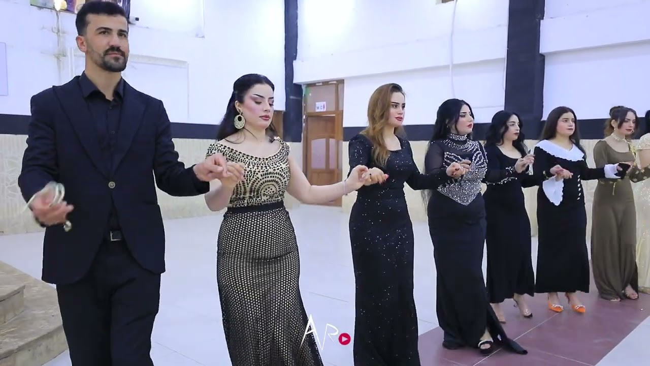 حفلة زفاف صدام و فريال 3 الفنان نيشان بعدري 
