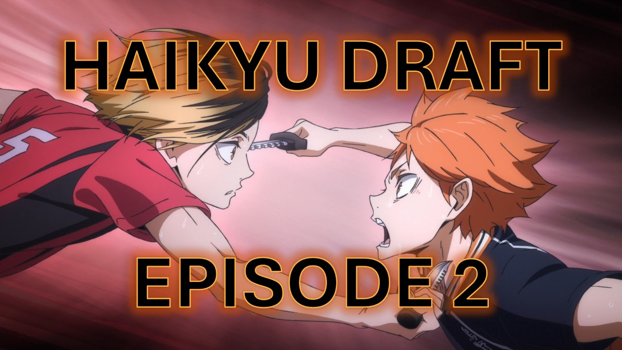 DOUBLE SETTER STRAT?? | Haikyu Draft: Episode 2