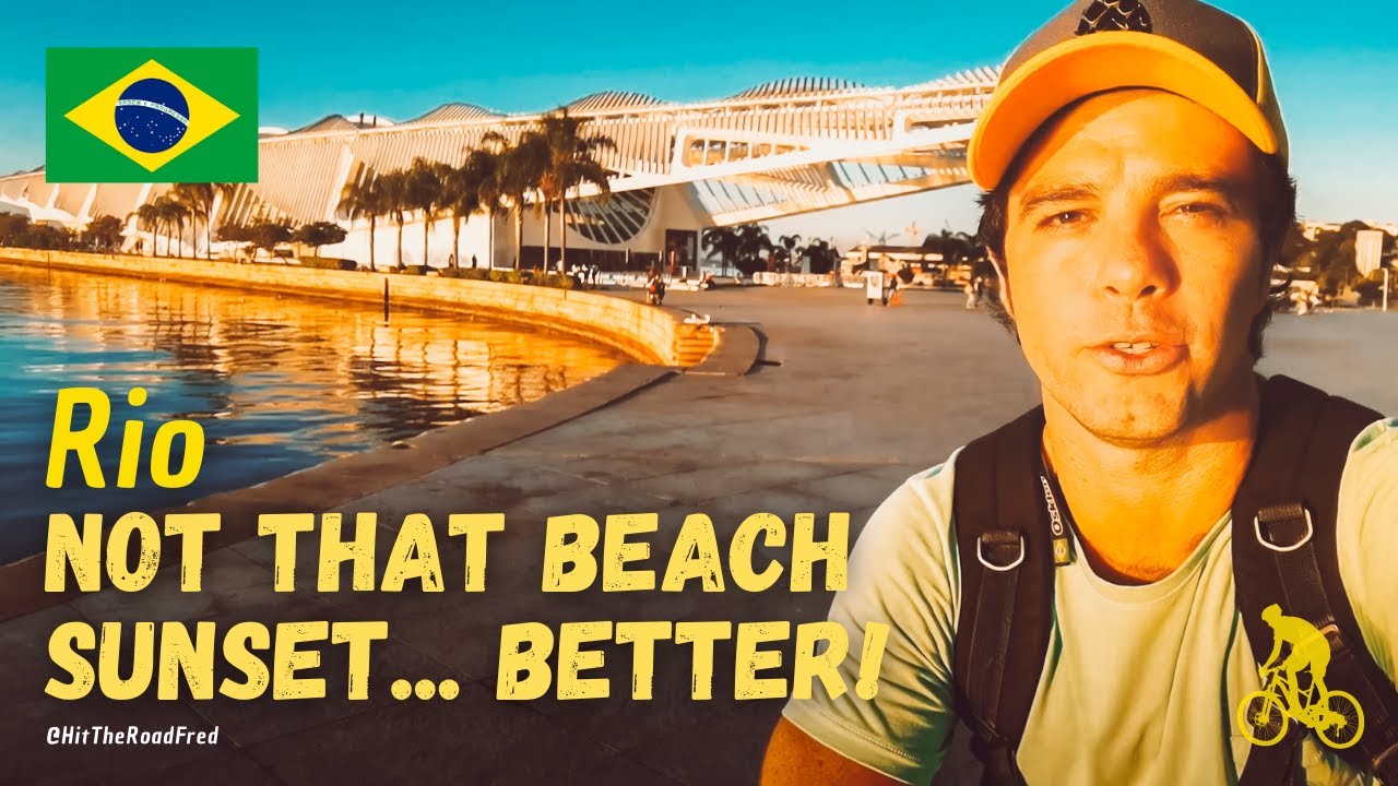 Where to get the most surprisingly beautiful sunset in Rio! HitTheRoadFred S01/Ep02