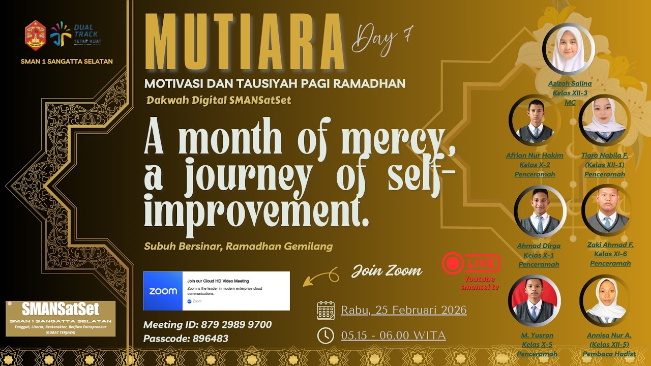 MUTIARA SMANSatSet Day 7